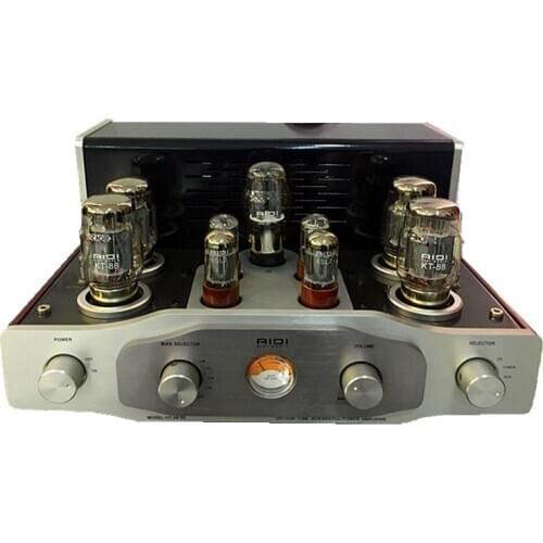 HT-A8SE 280W high power amplifier, KT88 tube hifi amplifier. Frequency response: 18Hz~30kHz, distortion: 1% (1kHz)