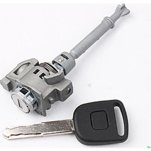 Ignition Lock Cylinder Auto Door Lock Cylinder For 14-16 Honda Nine Generation Accord Left Door Lock Cylinder Free Shipping