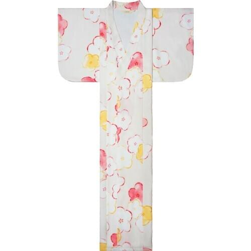 High Quality Women Japanese kimono Traditional Bathrobe Summer Fireworks kimono hombre mujer yukata 10 styles