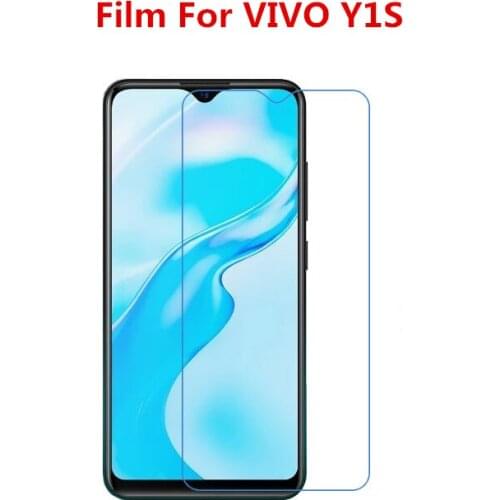 1/2/5/10 Pcs Ultra Thin Clear HD LCD Screen Protector Film With Cleaning Cloth Film For VIVO Y1S