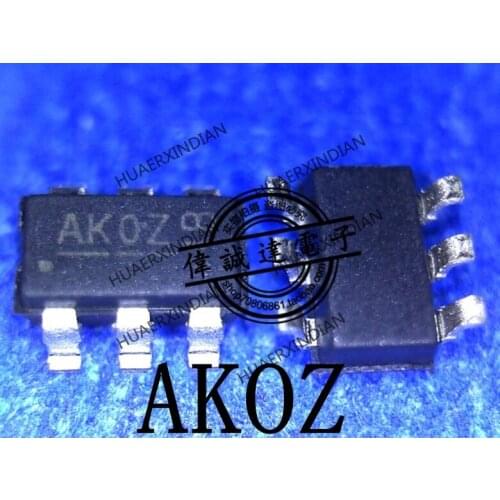 1Pieces new Original AOZ8904CIL-GP AOZ8904 type AKOZ AK01 SOT23-6 In stock real picture