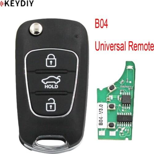 1PC, KEYDIY Original Universal B Series Remote Control B04 KD900K/D900+/URG200/KD-X2 Key Programmer YH Style