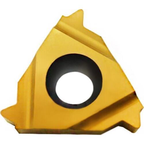 10PCS carbide inserts 3IR 11.5NPT VKX free shipping