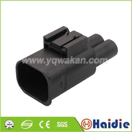 2sets 4pin auto electric plug wire harness sealed waterproof plug connector 10102761