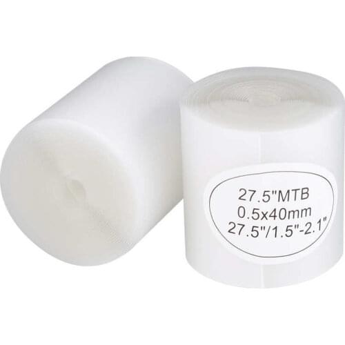 2pcs Bicycle Tire Liner Puncture Proof Belt Protection Pad Cycling Anti-Puncture Tyre Tape for 700C 26" 27.5" 29" MTB Road Bike