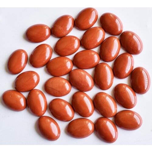 2020 Fashion bestselling good quality natural red stone Oval CAB CABOCHON jewelry beads 13x18mm wholesale 50pcs/lot free