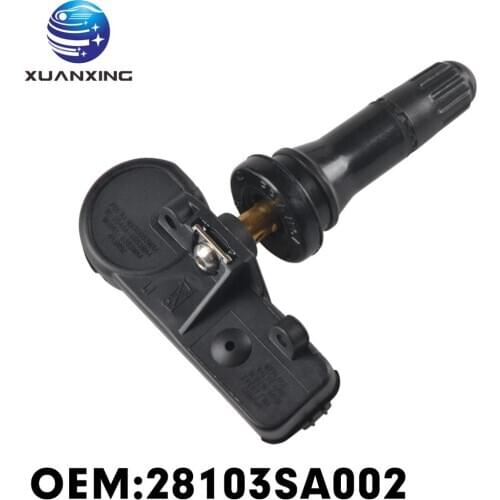 28103SA002 Tire Pressure Sensor Monitoring System TPMS 315MHz For Subaru Forester Impreza Legacy Outback Tribeca WRX XV