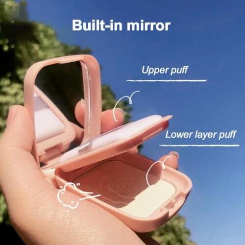 3 Colors Setting Powder Oil Control Nonremove Makeup Waterproof Sweatproof Invisible Pore Face Loose Powder Effective