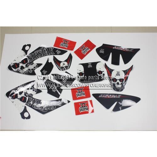 3M Decals Stickers Graphics SSR Thumpstar CRF 50 CRF50 Bike Dirt Pit Bike Motocross