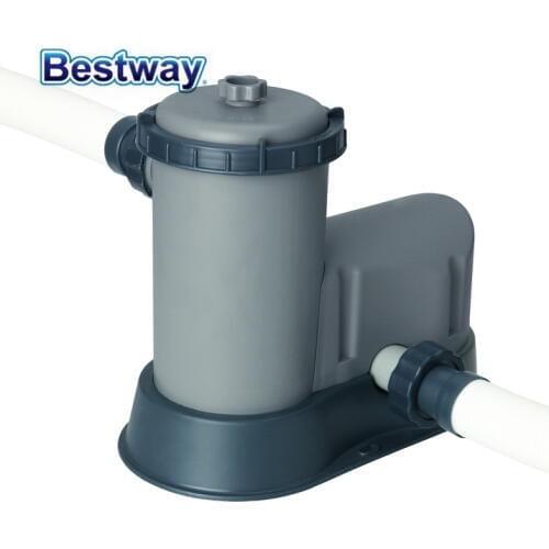 58389 Bestway 1500Gal/Hour Flowclear 5678L/Hour Swimming Pool Water Cleaner Electric Water Circulator Filtre A Eau De Piscine