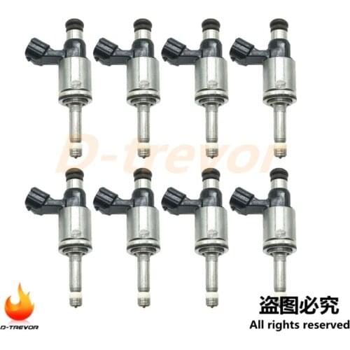 8pcs Fuel Injector 23250-36030 For 2016 Lexus IS200T
