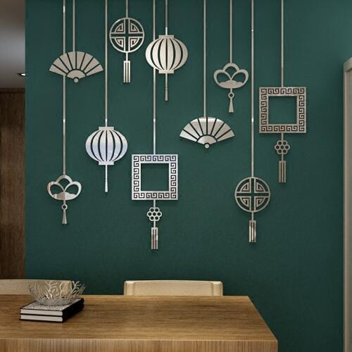 Sunflower acrylic photo wall sticker creative personality 3D stickers bedroom bedside background wall surface decoration