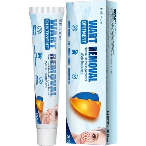 24g Warts Cream Skin Tag Remover Antibacterial Cream Body Extract Herbal Warts Micro Face Mole Care Ointment Ointment B8K6
