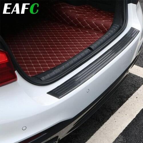 Car Anti Collision Strip Waterproof Carbon Fiber Car Door Sill Protector Wear-resistant scratch-resistant Car Sticker Strips