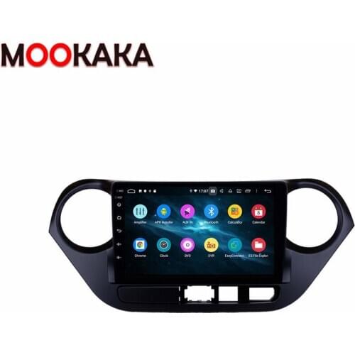 For Hyundai I10 2018-2019 Android 10.0 4+128G Screen Car Multimedia DVD Player GPS Navigation Auto Audio Radio Stereo Head Unit