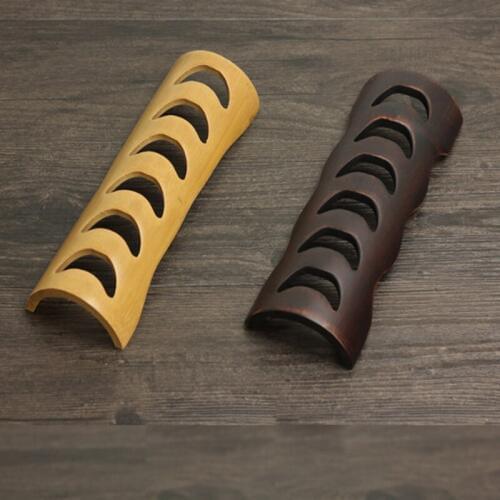 Bamboo cup rack water rack tea ceremony accessories kung fu tea retro bamboo crafts