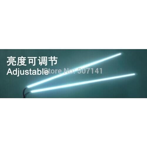 Free shipping10pcs 19'' W 425mm Adjustable brightness led backlight strip kit,Update 19inch-wide LCD CCFL panel to LED backlight