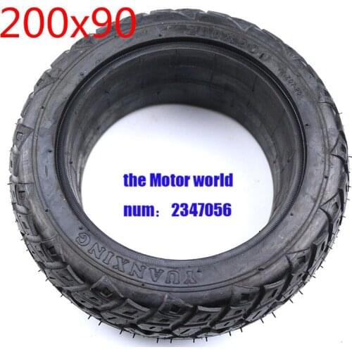 Free shipping 8 inch solid tire 200x90 Solid tire fits electric scooter torque car