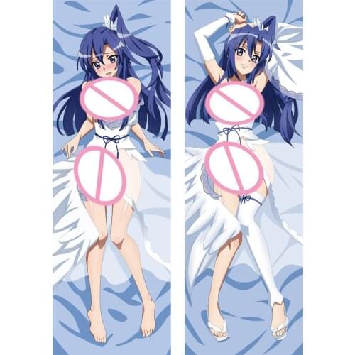 Anime Senki Zessho Symphogear Dakimakura Pillow Case Double-sided Kazanari Tsubasa Pillow Cover Otaku Bedding Pillowcase