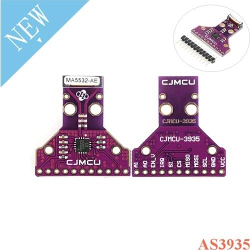 GY-AS3935 AS3935 Digital Light-ning Sensor Module Light-ning Detection Storm Distance Sensor 2.4V to 5.5V Breakout Board Module