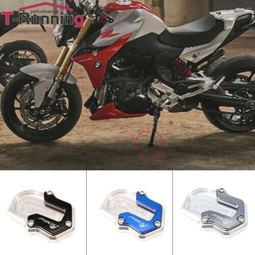 For BMW F900XR F900R 2020-2021 High quality Motorcycle CNC side stand extension foot enlarge support plate