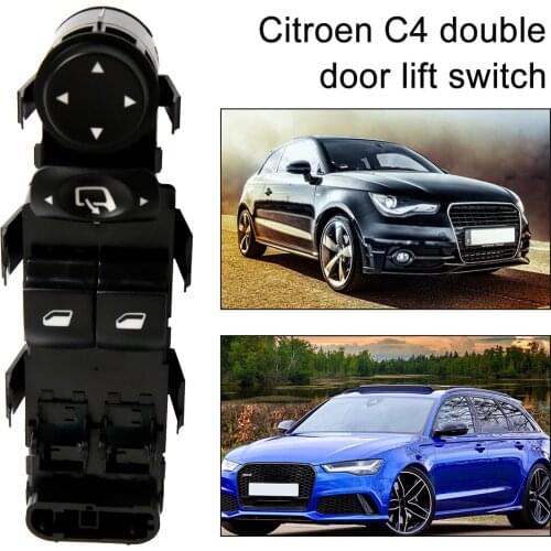 For Citroen C4 2004-2010 Master Electric Power Window Lifter Switch 9651464277 6554.HE