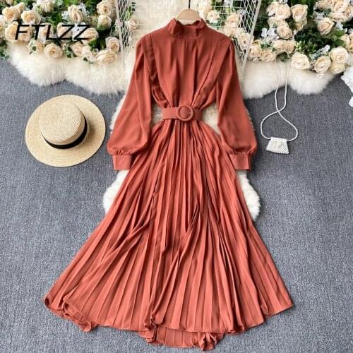 FTLZZ Fashion A-Line Dresses