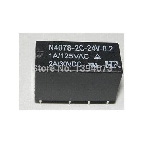 HOT NEW N4078-2C-24V-0.2 N4078-2C-24V N4078-2C N4078 4078 24VDC 24V FORWA DIP8