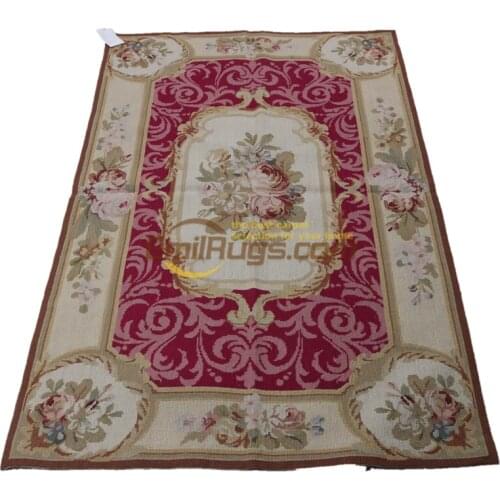 European carpet aubusson needlepoint rugs hand made rug wool area rug rug european