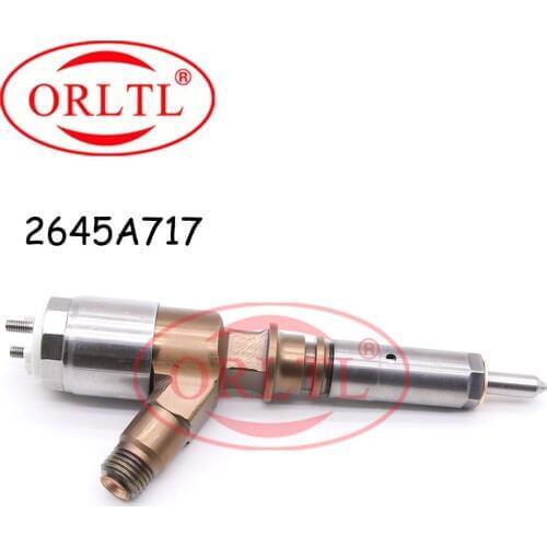 Auto Repair Kits 2645A717 Diesel Engine Injector 2645A717 Injector Assembly 2645A717 2645A733 2645A743 2645A719