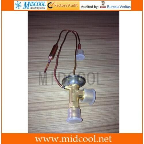 A/C Air Conditioning Refrigeration system Evaporator Expansion Valve 3mm Double tail valve