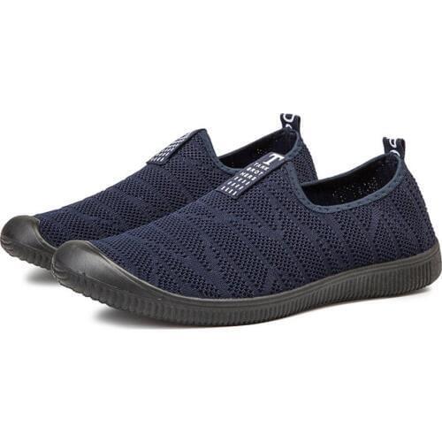 Spring Mesh Mens Casual Loafers Lazy Mens Casual Driving Shoes Big Size 38-45 Mens Casual Sneakers Loafers