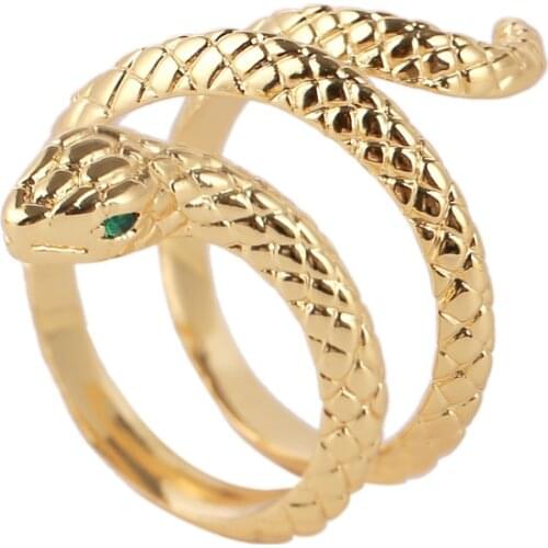 LittleDolphan Women's Gold Rings