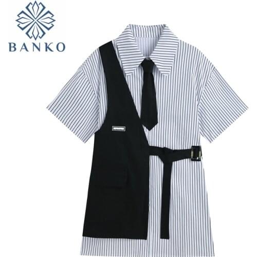 Mina Happiness Fashionable Shirt Dresses