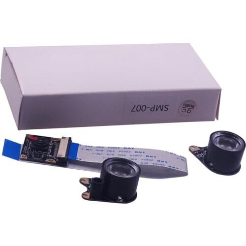 Raspberry Pi 4 B 3 B+ Raspberry Pi Night Sight infrared Night vision camera module can be added with LED light 1080p