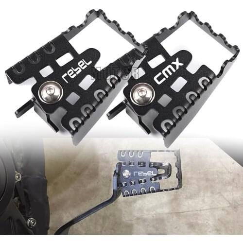 Motorcycle for Honda Rebel500 Rebel300 CMX500 CMX300 Brake block Anti Skid Pedal Brake Pedal Rebel 500 CMX 500 300 2017-2021 16