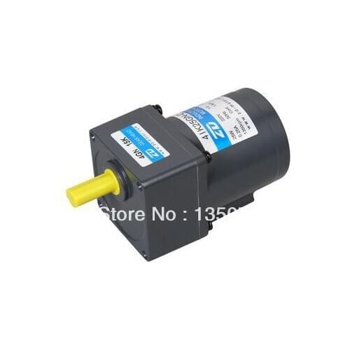 NO.A2560 AC 25W 3 phases 220V 50Hz ratio 60:1 25rpm gear motor