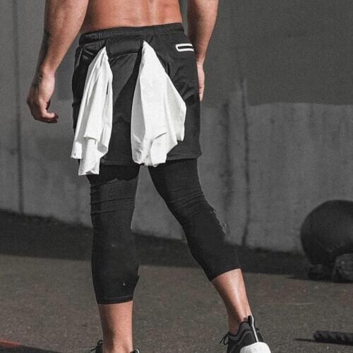 2020 Men sport Running Shorts Jogging Fitness Racing Shorts football Training Track and field Shorts Athletics Short