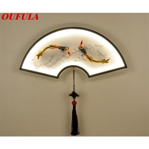 OUFULA Modern Indoor wall Lamps Contemporary Creative New Balcony Decorative For Living Room Corridor Bed Room Hotel