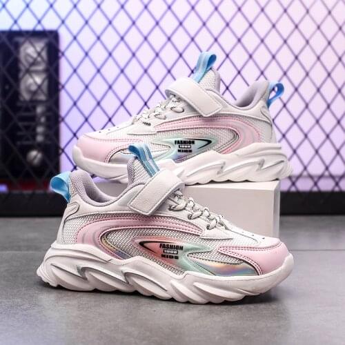 New 2021 Autumn Girls Sneakers Shoes Comfortable Kids Shoes For Girl Fashion Running Shoes Kids Shoes Boys Chaussure Enfant boy