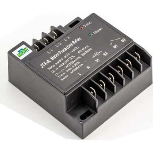 New And Original Motor Protective Relay JTX-A Spot Photo, 1-Year Warranty