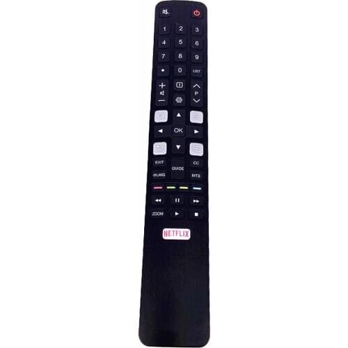 New Original RC802N YLI2 For RCA TCL HITACHI Smart TV Remote Control 06-IRPT45-BRC802N