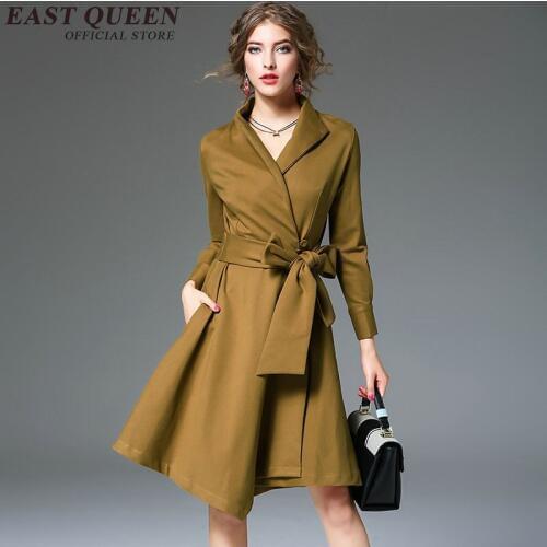 Fall 2018 fashion business dress clothes fall dresses 2018 bodycon autumn dresses women 2018 DD169 C