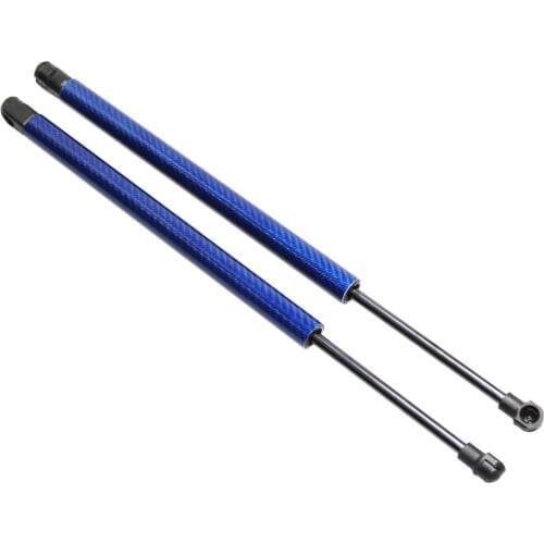 For ALFA ROMEO GIULIETTA (940) Hatchback 2010- Gas Spring carbon fiber Lift Support Damper Gas Struts front bonnet hood 400mm