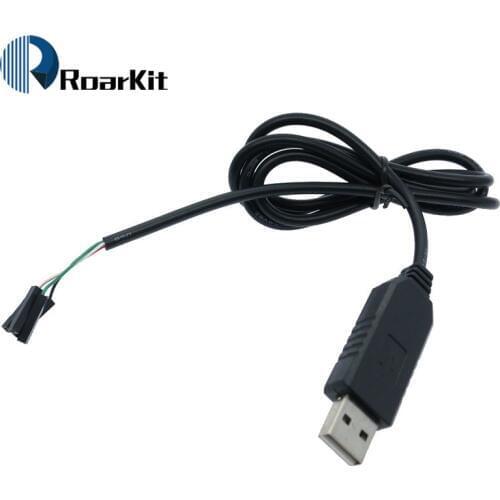 PL2303 PL2303HX USB To UART TTL Cable Module 4p 4 Pin RS232 Converter Serial Adapter Cable Module PL2303HX Converter