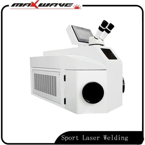 Portable Laser Welder 300w Laser Welding Machine Fiber for Ring Earring Bracelet Metal