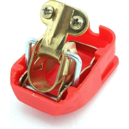 Car Battery Terminal Connector Quick Release Car Switch Battery L Round Connectors Removable Battery Clamp D6N3