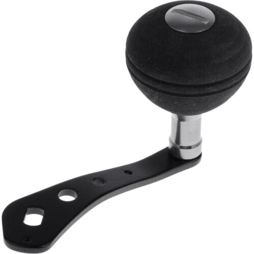Raft Fishing Reel Handle Power Handle Grip Part Rocker Arm Fishing Reel Handle Knob for Drum Baitcasting Tackle Tools