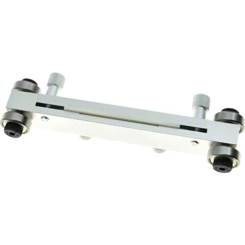 Dopro Guitar Bass Nut & Bridge Saddle Sander Guitar Bass Nut Saddle Sanding Tool Luthier Tool