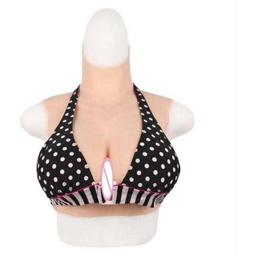 Silicone Breast Forms Tits Realistic Fake Boobs for Crossdresser Drag Queen Shemale Transgender Crossdressing B C D E F G Cup